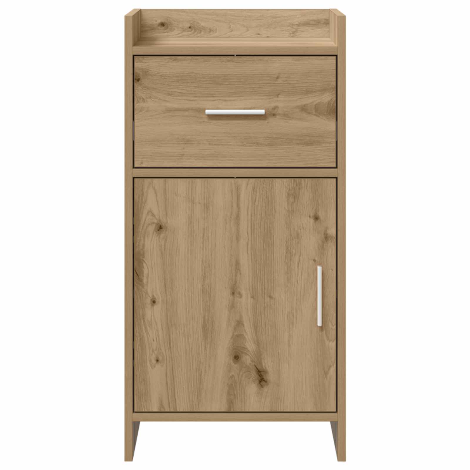 vidaXL Bufet Dąb artisan 40 x 36 x 80 cm Drewno inżynieryjne