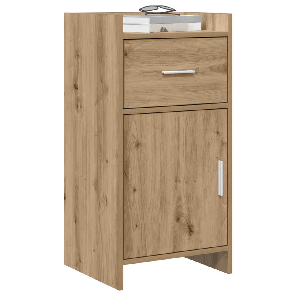 vidaXL Bufet Dąb artisan 40 x 36 x 80 cm Drewno inżynieryjne
