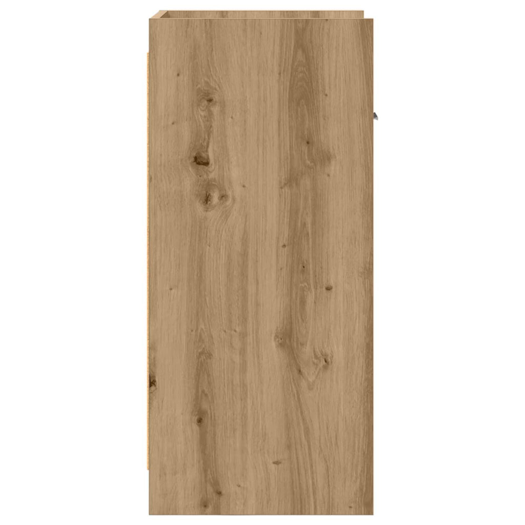 vidaXL Bufet Dąb artisan 40 x 36 x 80 cm Drewno inżynieryjne