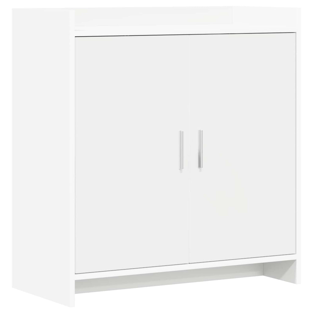 vidaXL Bufet Biały 72 x 36 x 80 cm Drewno inżynieryjne