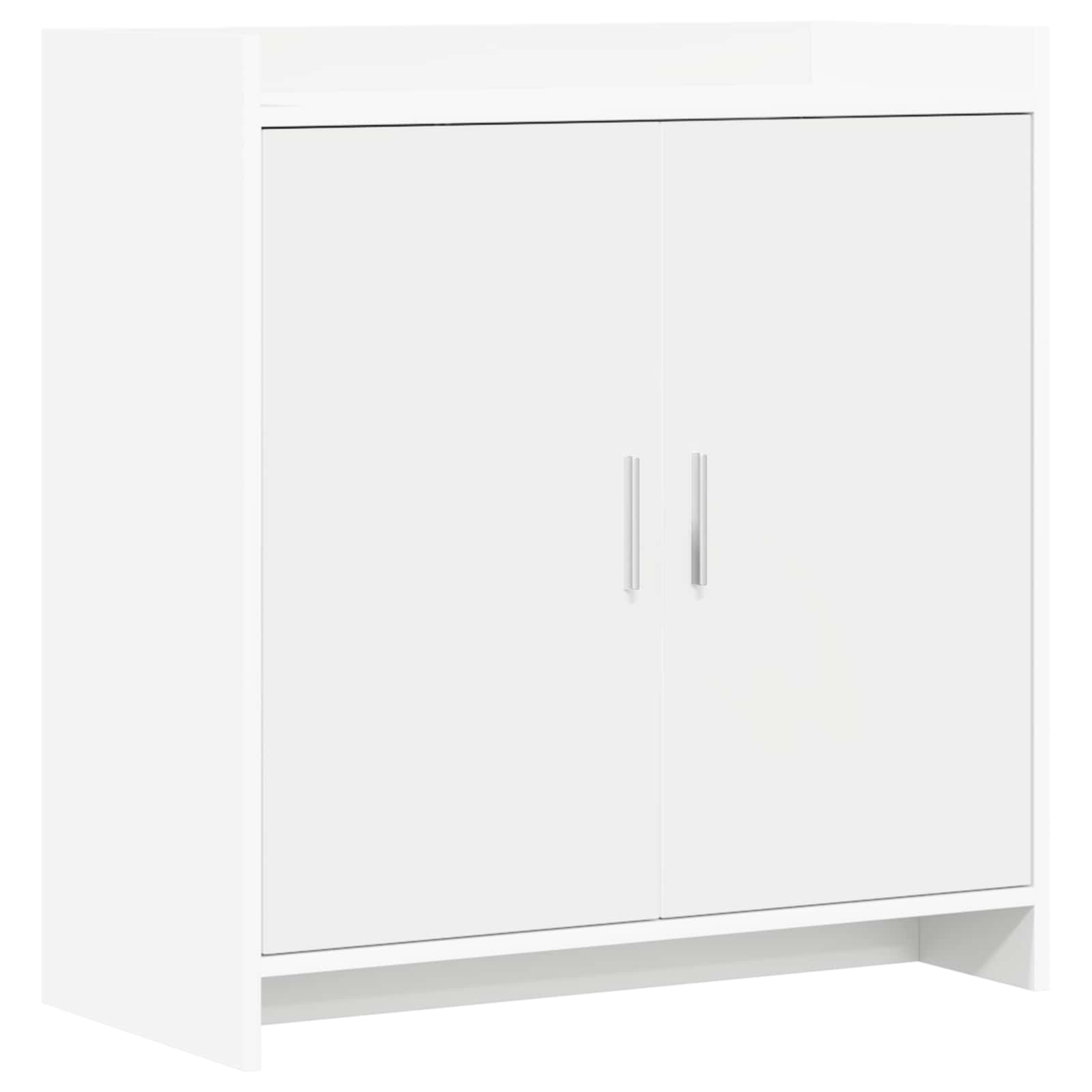 vidaXL Bufet Biały 72 x 36 x 80 cm Drewno inżynieryjne