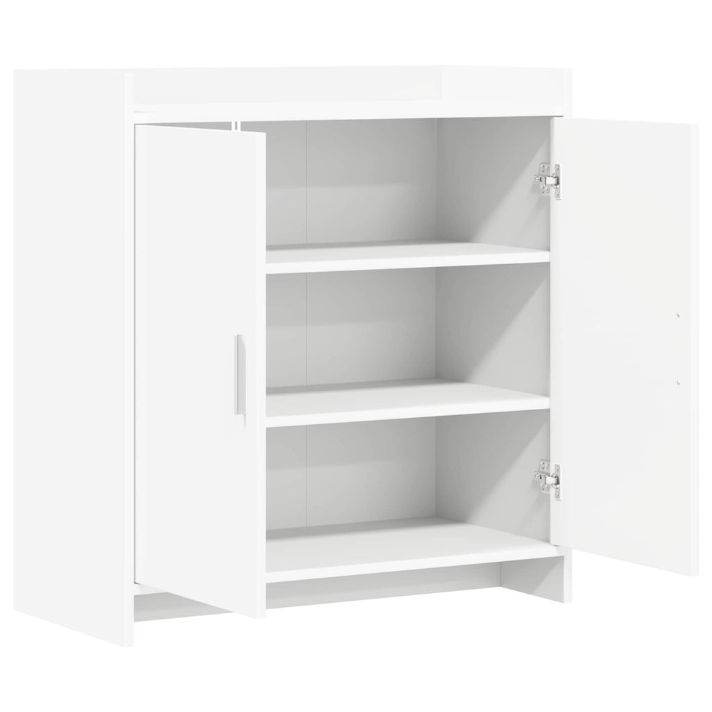 vidaXL Bufet Biały 72 x 36 x 80 cm Drewno inżynieryjne