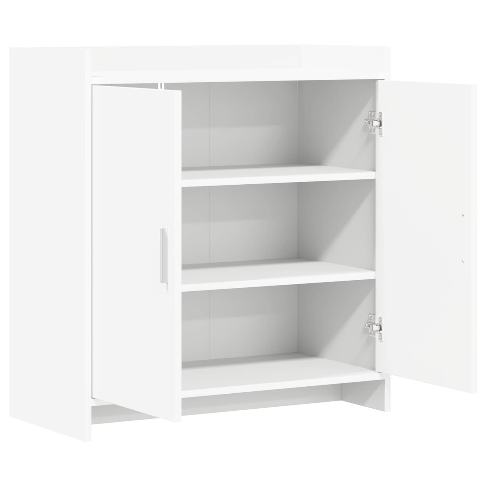 vidaXL Bufet Biały 72 x 36 x 80 cm Drewno inżynieryjne