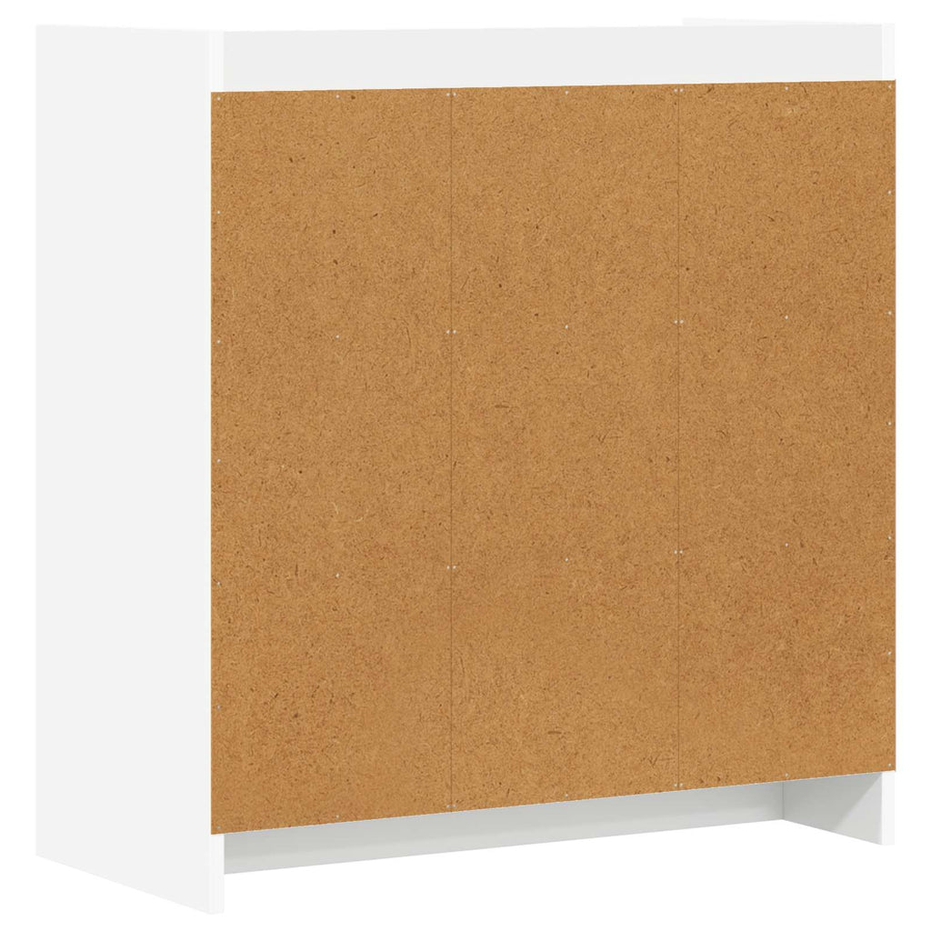 vidaXL Bufet Biały 72 x 36 x 80 cm Drewno inżynieryjne
