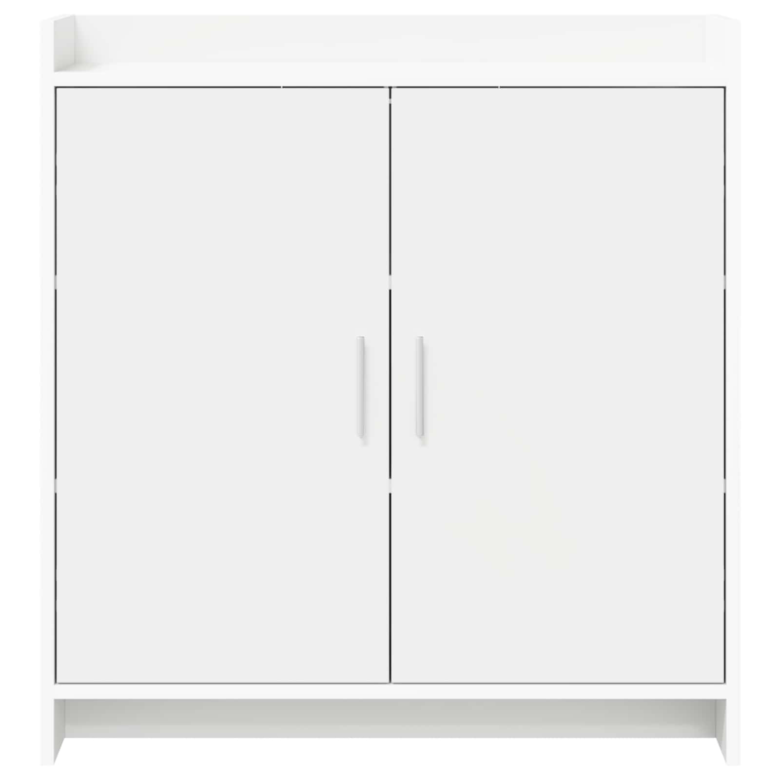 vidaXL Bufet Biały 72 x 36 x 80 cm Drewno inżynieryjne