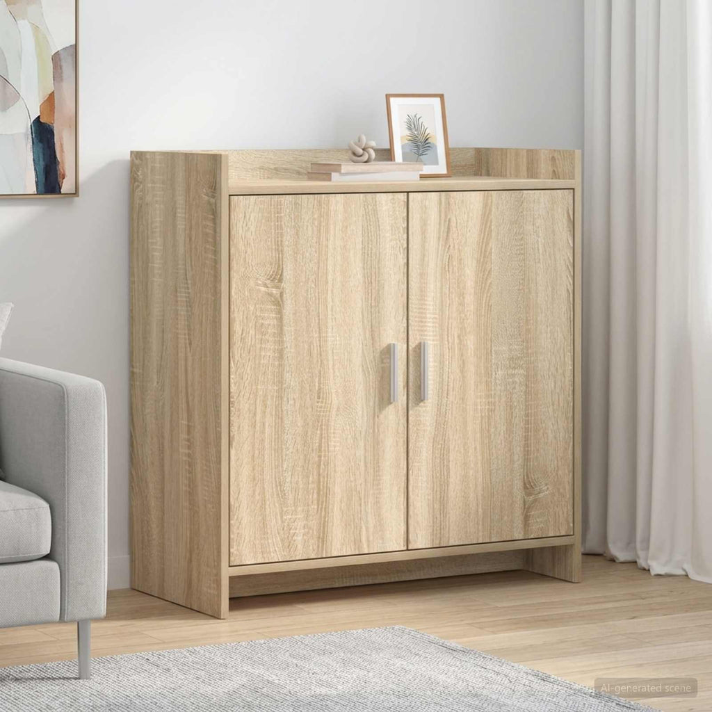 vidaXL Bufet dąb Sonoma 72 x 36 x 80 cm Drewno inżynieryjne