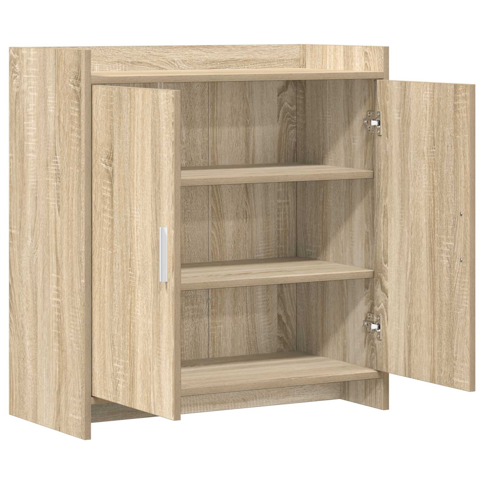 vidaXL Bufet dąb Sonoma 72 x 36 x 80 cm Drewno inżynieryjne