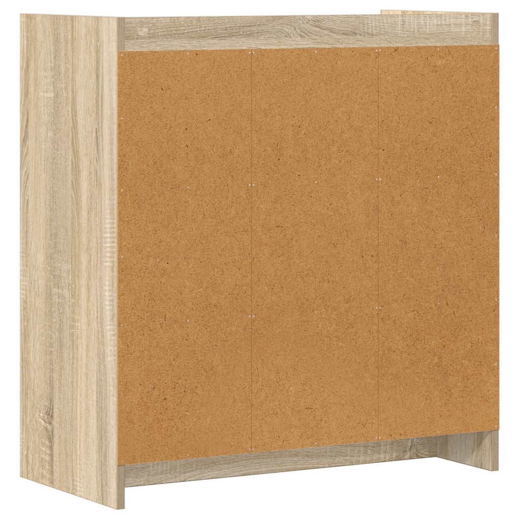 vidaXL Bufet dąb Sonoma 72 x 36 x 80 cm Drewno inżynieryjne