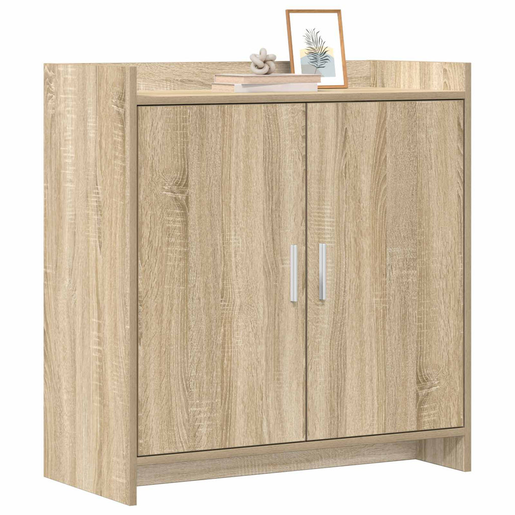vidaXL Bufet dąb Sonoma 72 x 36 x 80 cm Drewno inżynieryjne