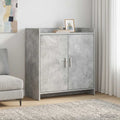 vidaXL Bufet Betonowy szary 72 x 36 x 80 cm Drewno inżynieryjne