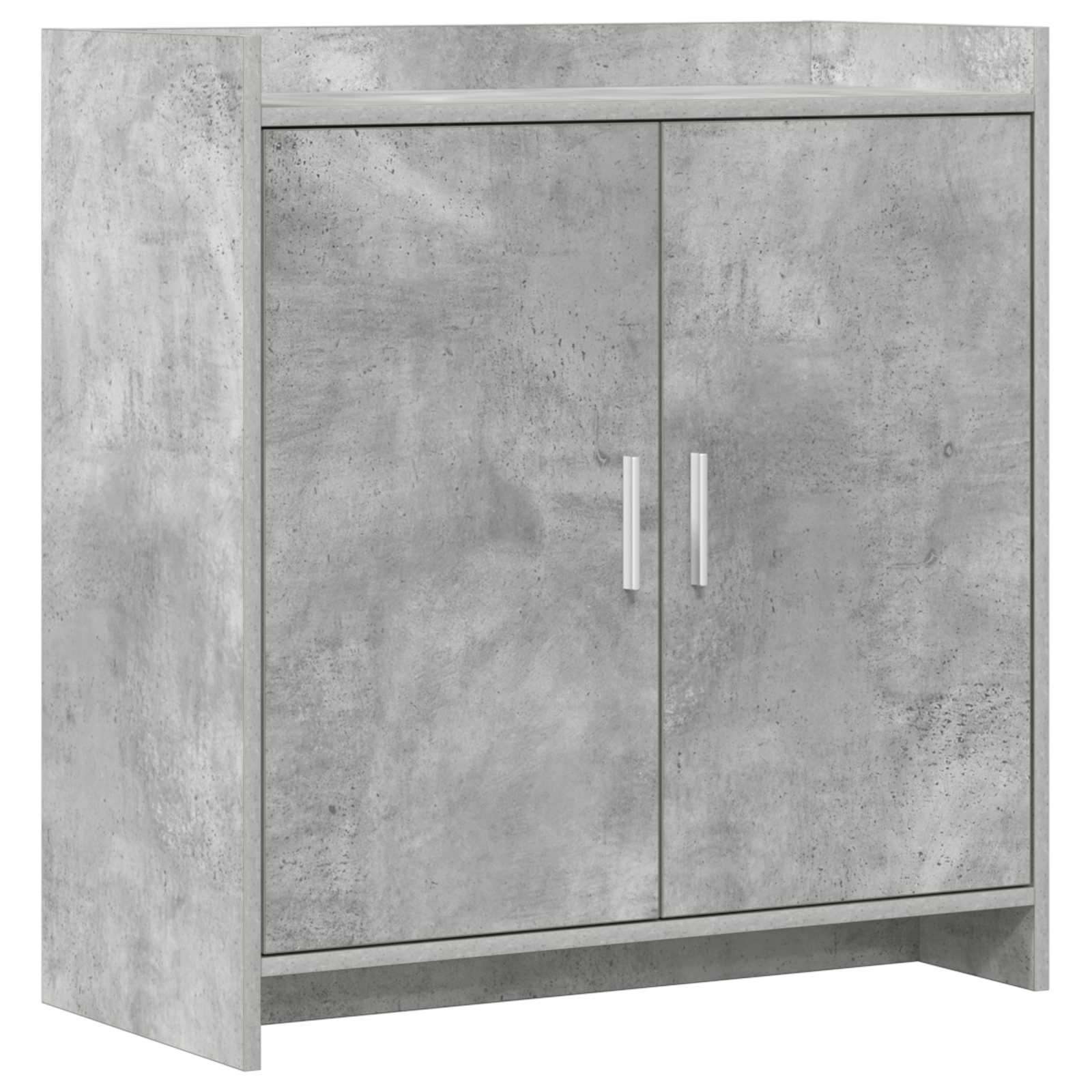 vidaXL Bufet Betonowy szary 72 x 36 x 80 cm Drewno inżynieryjne