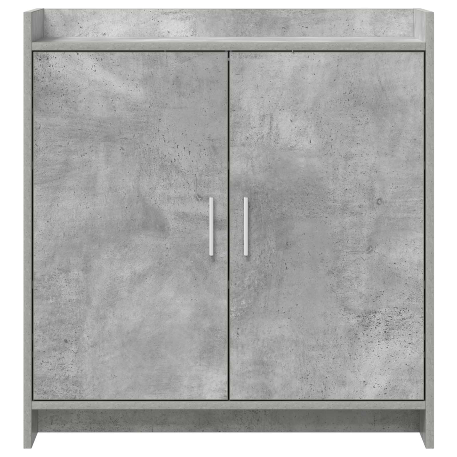 vidaXL Bufet Betonowy szary 72 x 36 x 80 cm Drewno inżynieryjne