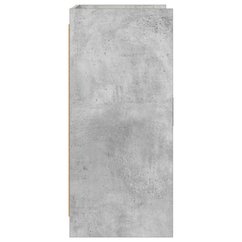 vidaXL Bufet Betonowy szary 72 x 36 x 80 cm Drewno inżynieryjne