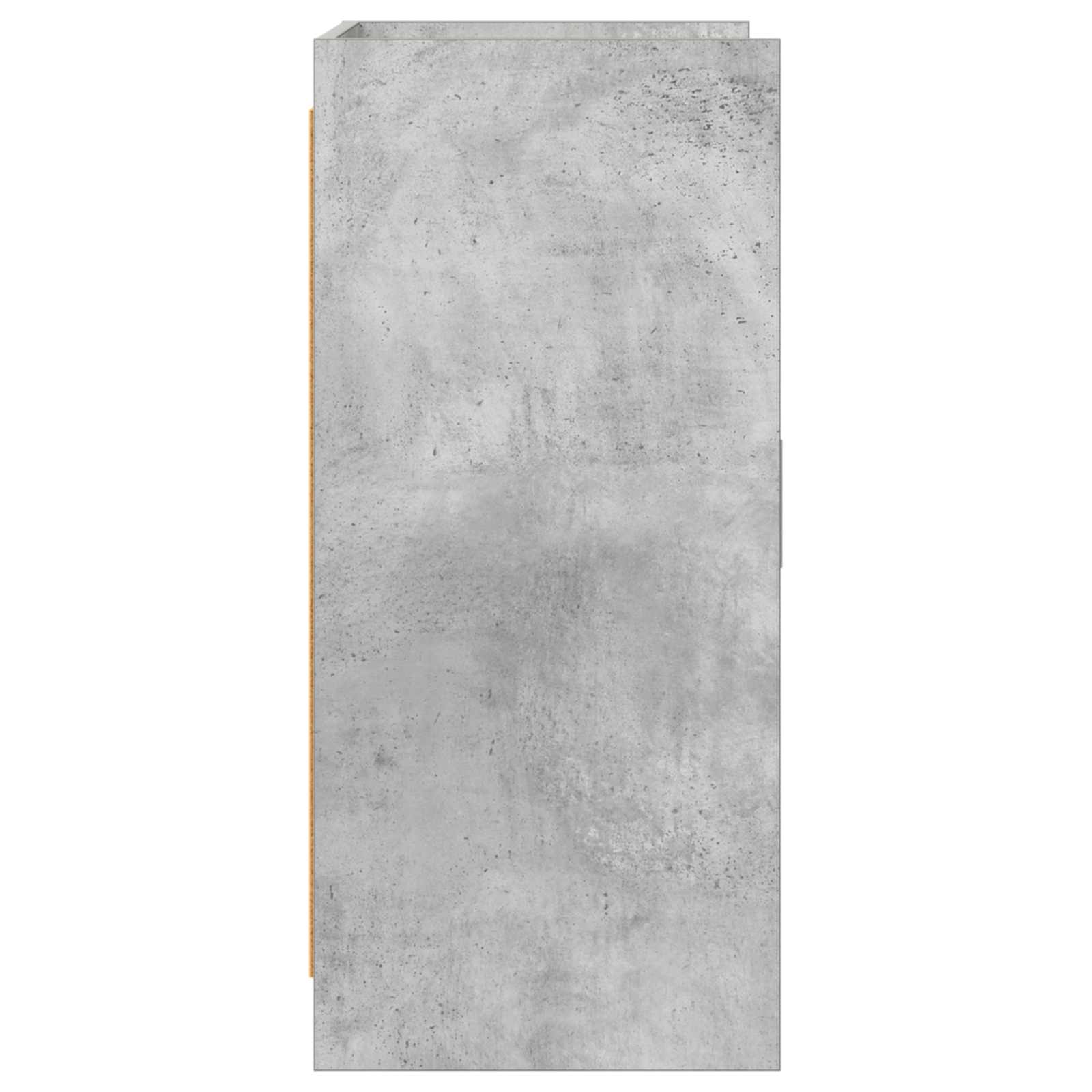 vidaXL Bufet Betonowy szary 72 x 36 x 80 cm Drewno inżynieryjne