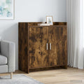 vidaXL Bufet Dąb wędzony 72 x 36 x 80 cm Drewno inżynieryjne