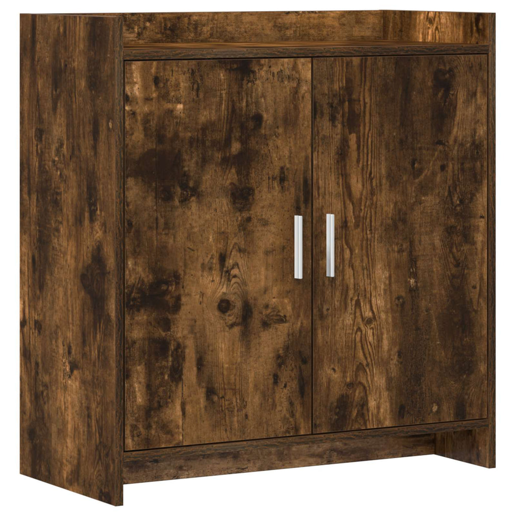 vidaXL Bufet Dąb wędzony 72 x 36 x 80 cm Drewno inżynieryjne