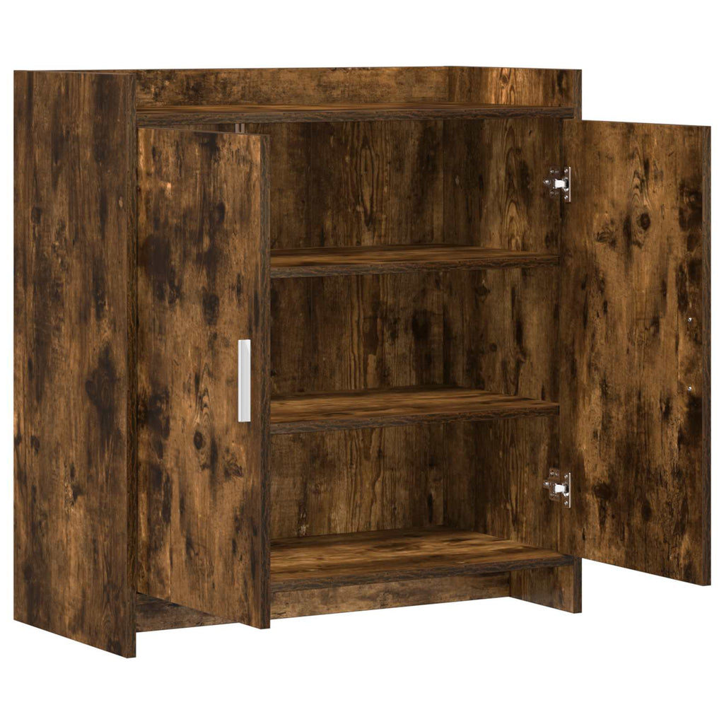 vidaXL Bufet Dąb wędzony 72 x 36 x 80 cm Drewno inżynieryjne