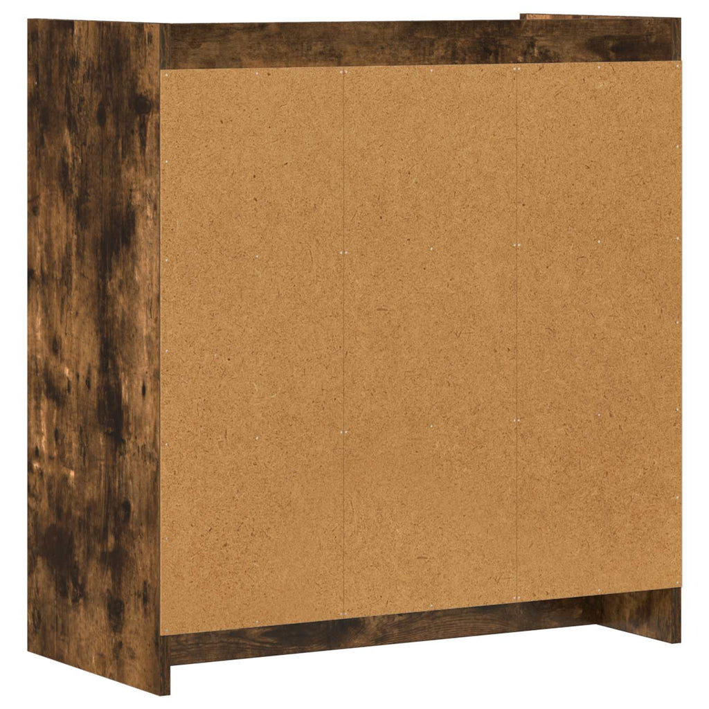 vidaXL Bufet Dąb wędzony 72 x 36 x 80 cm Drewno inżynieryjne
