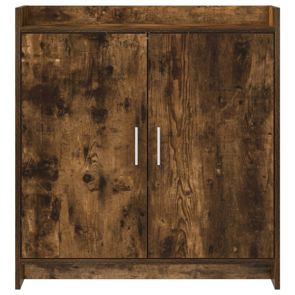 vidaXL Bufet Dąb wędzony 72 x 36 x 80 cm Drewno inżynieryjne