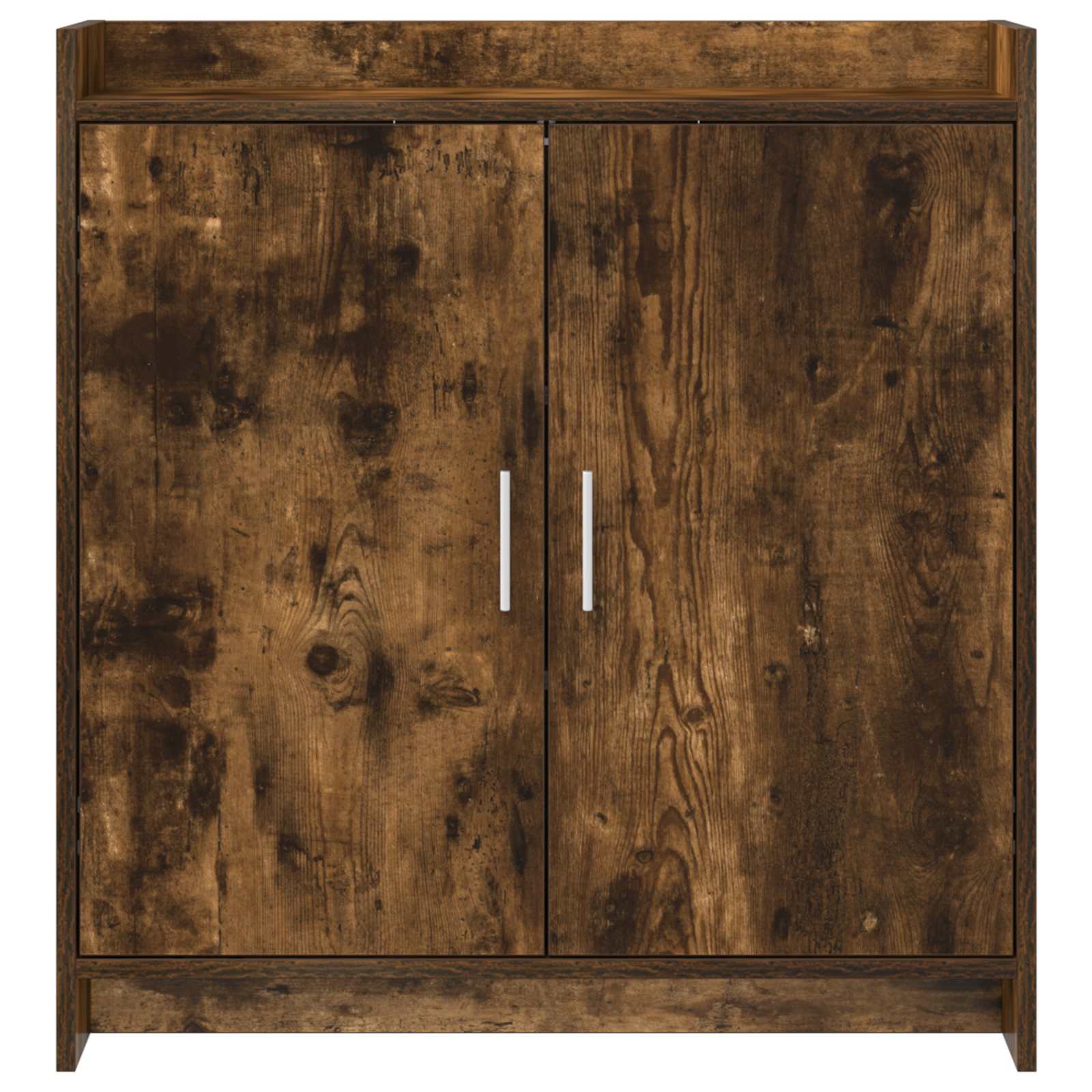 vidaXL Bufet Dąb wędzony 72 x 36 x 80 cm Drewno inżynieryjne