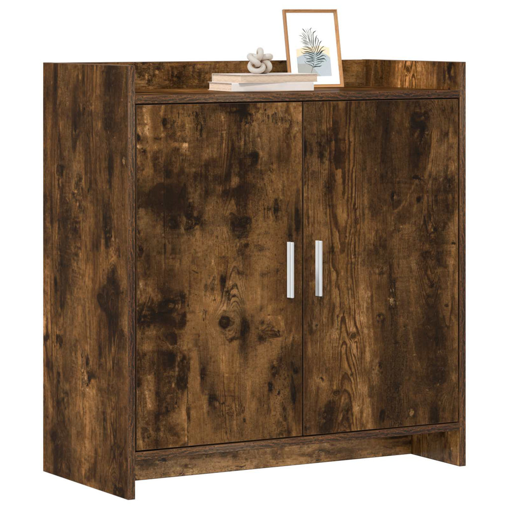 vidaXL Bufet Dąb wędzony 72 x 36 x 80 cm Drewno inżynieryjne