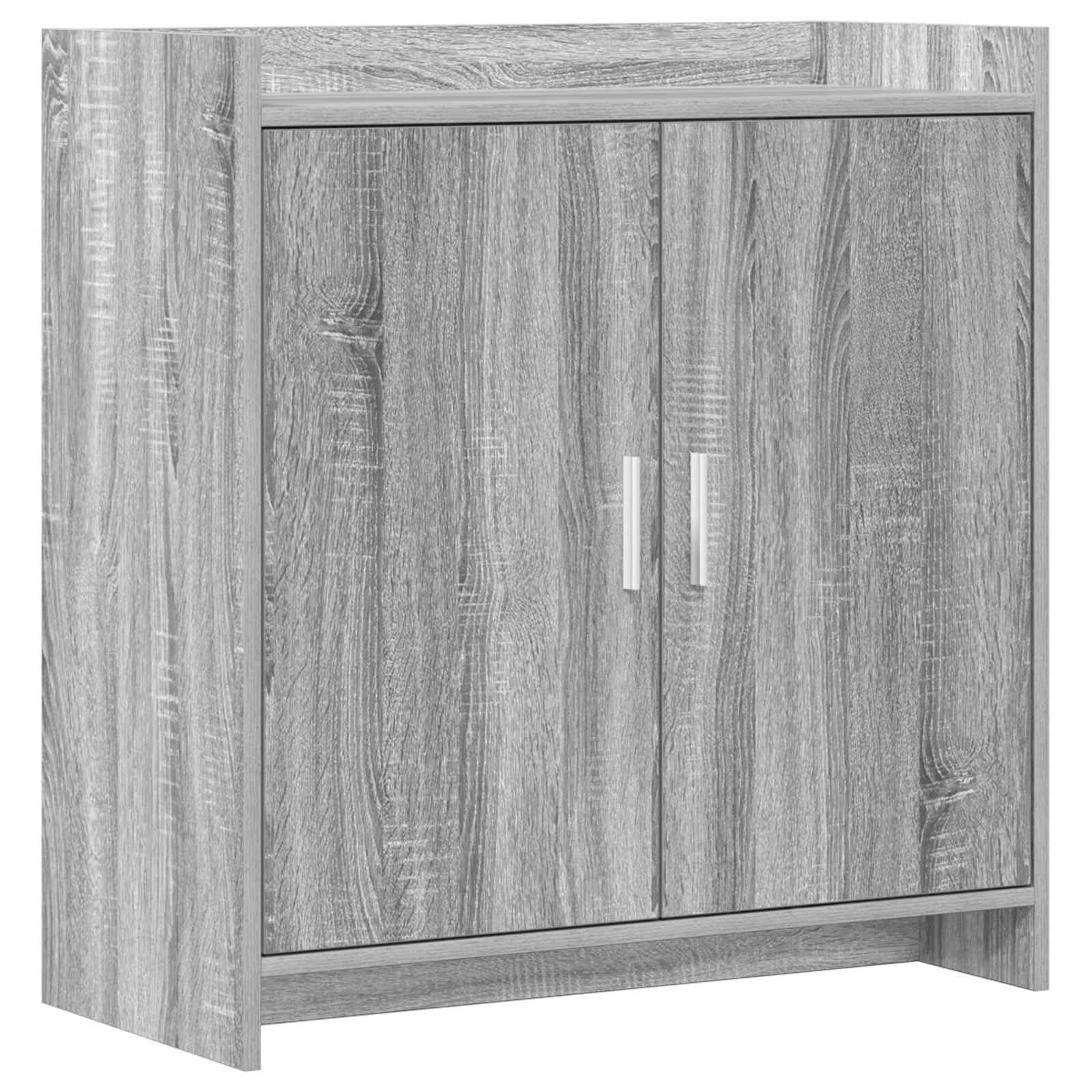vidaXL Bufet Szary Sonoma 72 x 36 x 80 cm Drewno inżynieryjne