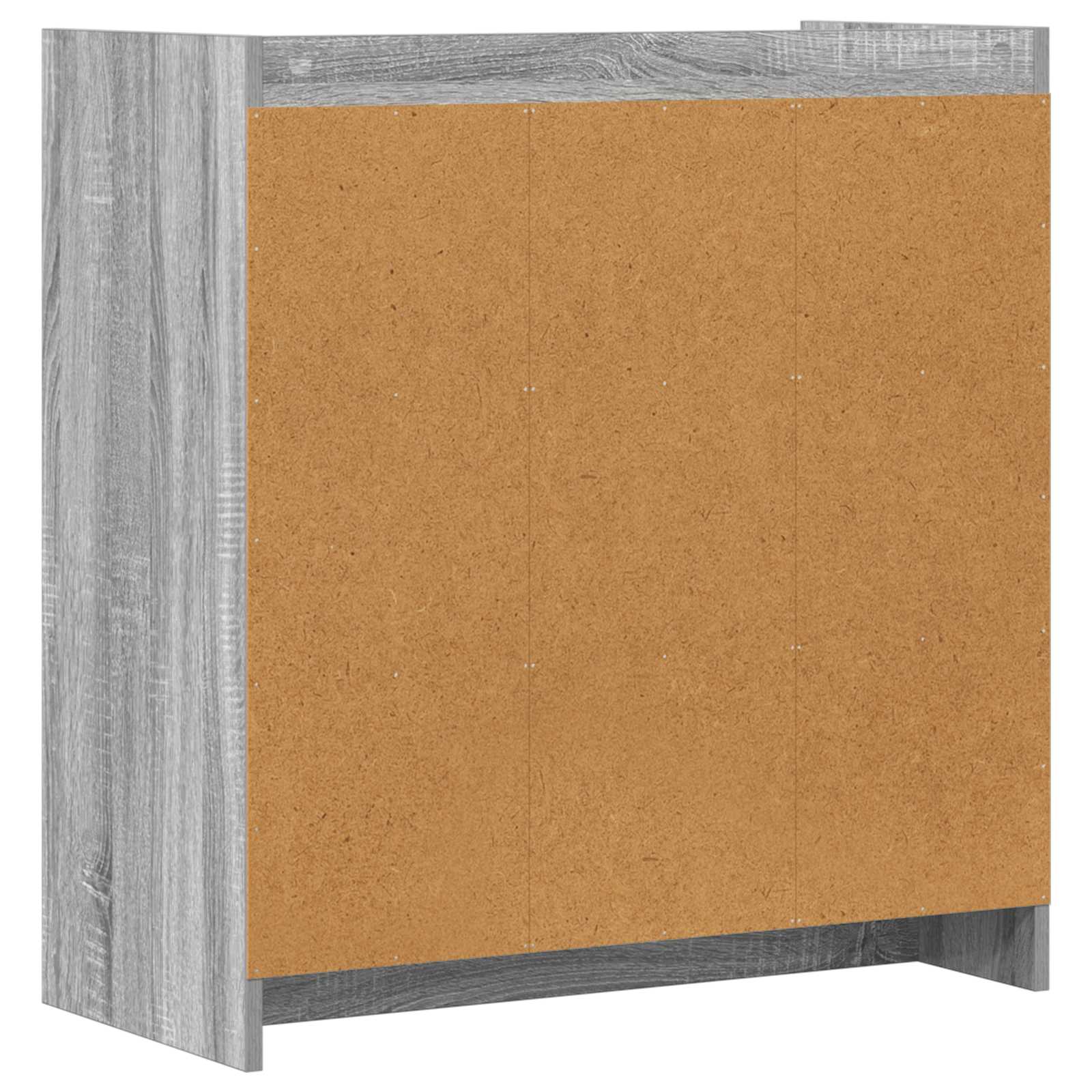vidaXL Bufet Szary Sonoma 72 x 36 x 80 cm Drewno inżynieryjne