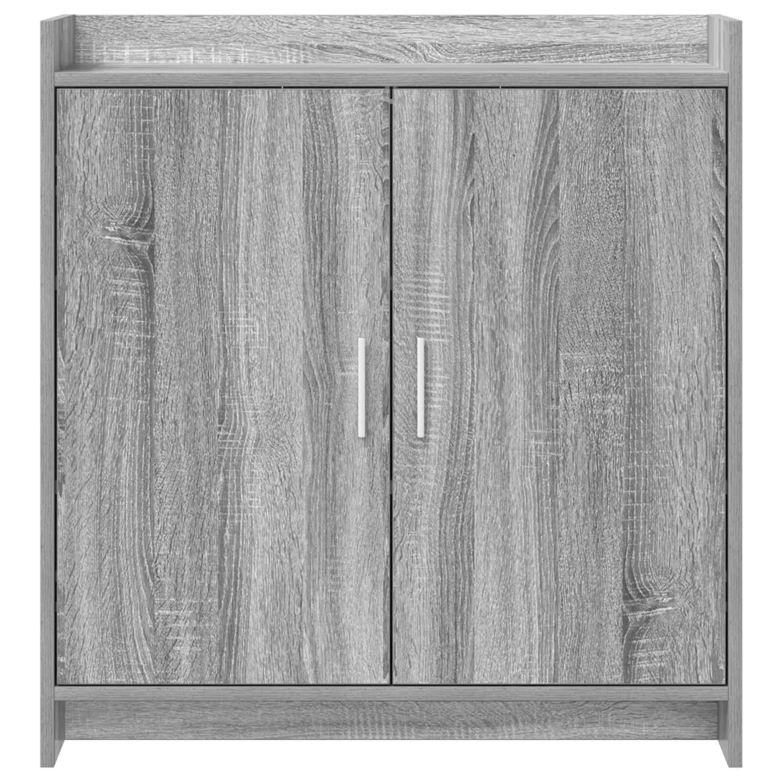 vidaXL Bufet Szary Sonoma 72 x 36 x 80 cm Drewno inżynieryjne