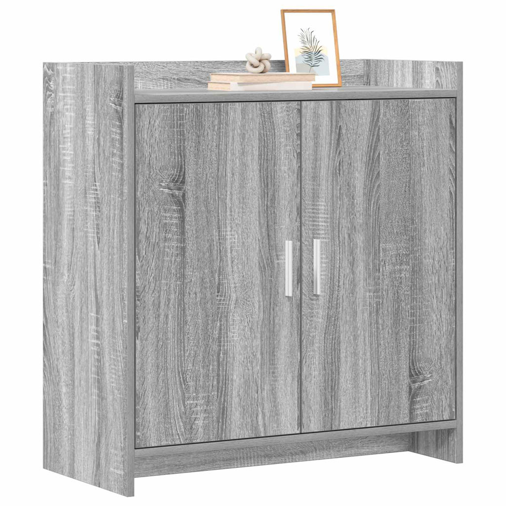 vidaXL Bufet Szary Sonoma 72 x 36 x 80 cm Drewno inżynieryjne