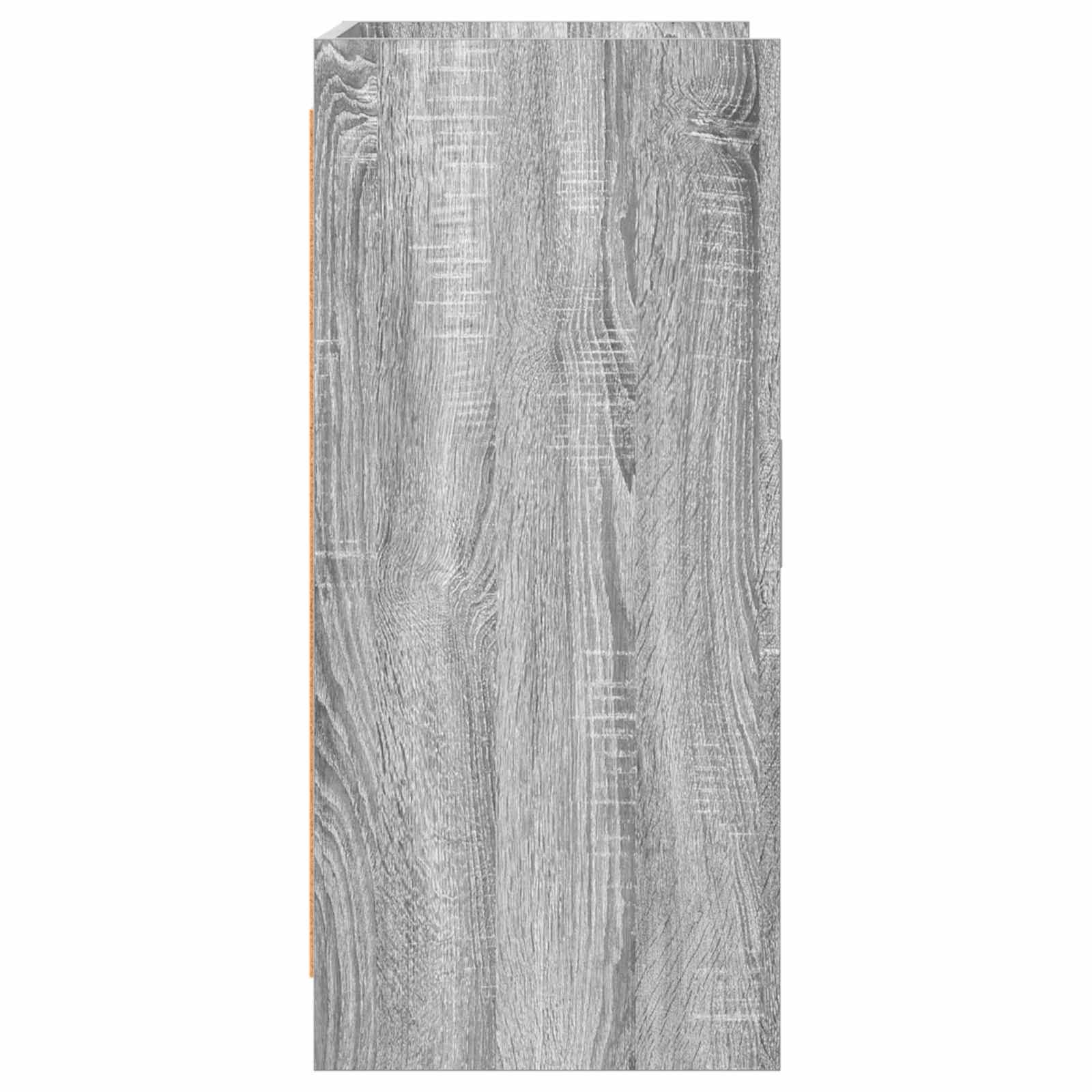 vidaXL Bufet Szary Sonoma 72 x 36 x 80 cm Drewno inżynieryjne