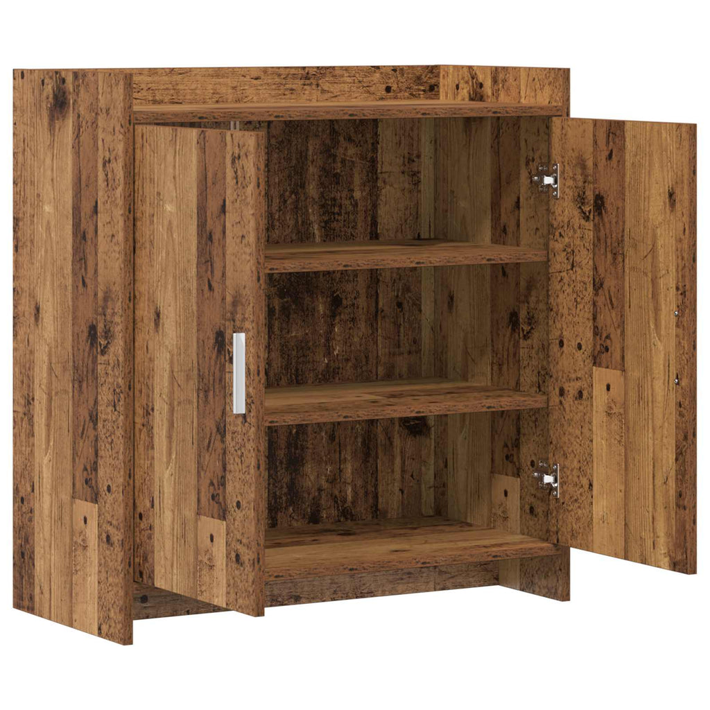 vidaXL Bufet Stare drewno 72 x 36 x 80 cm Drewno inżynieryjne