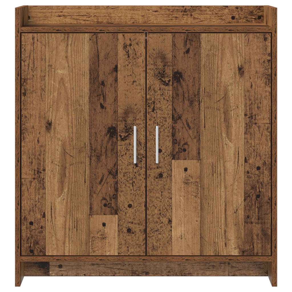 vidaXL Bufet Stare drewno 72 x 36 x 80 cm Drewno inżynieryjne