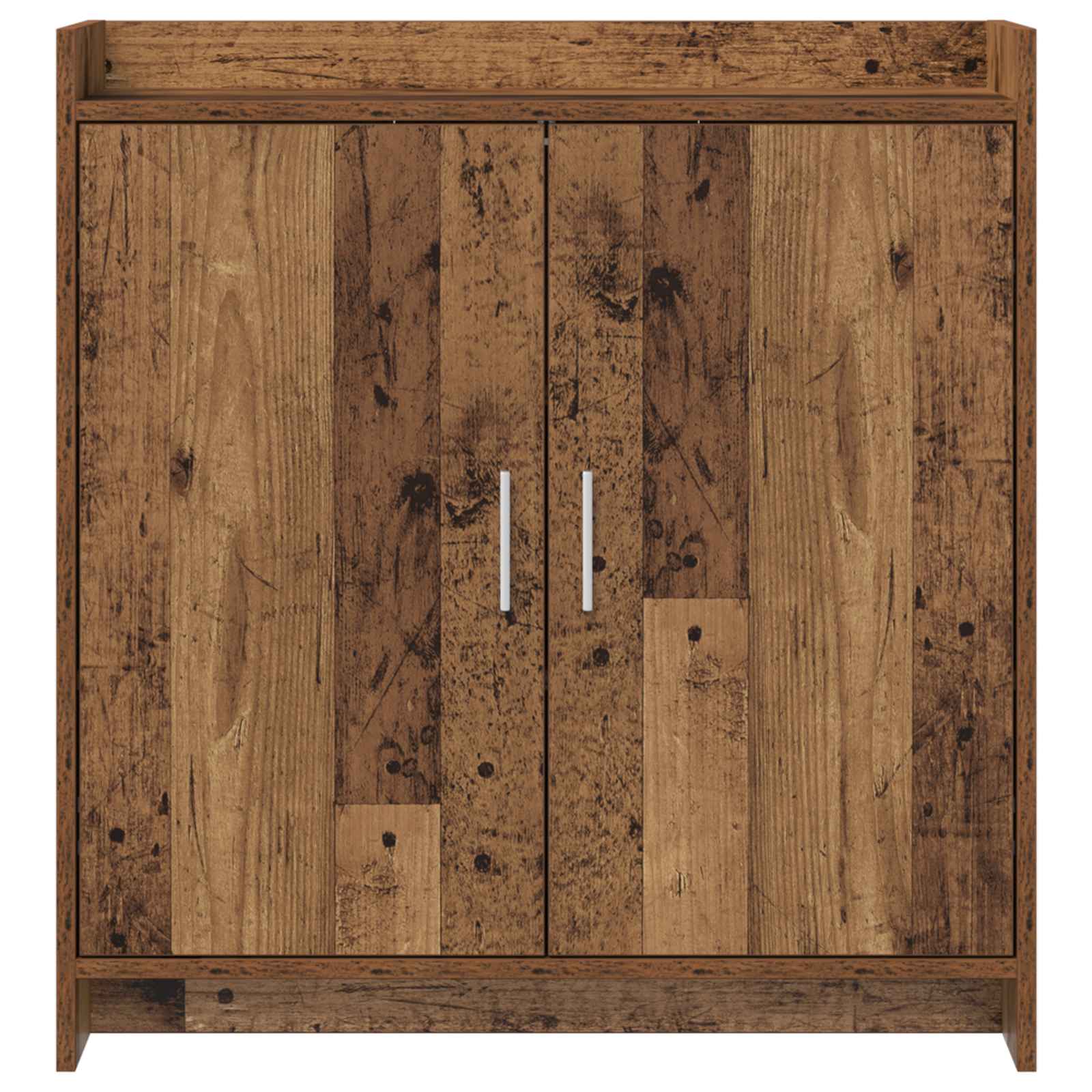 vidaXL Bufet Stare drewno 72 x 36 x 80 cm Drewno inżynieryjne