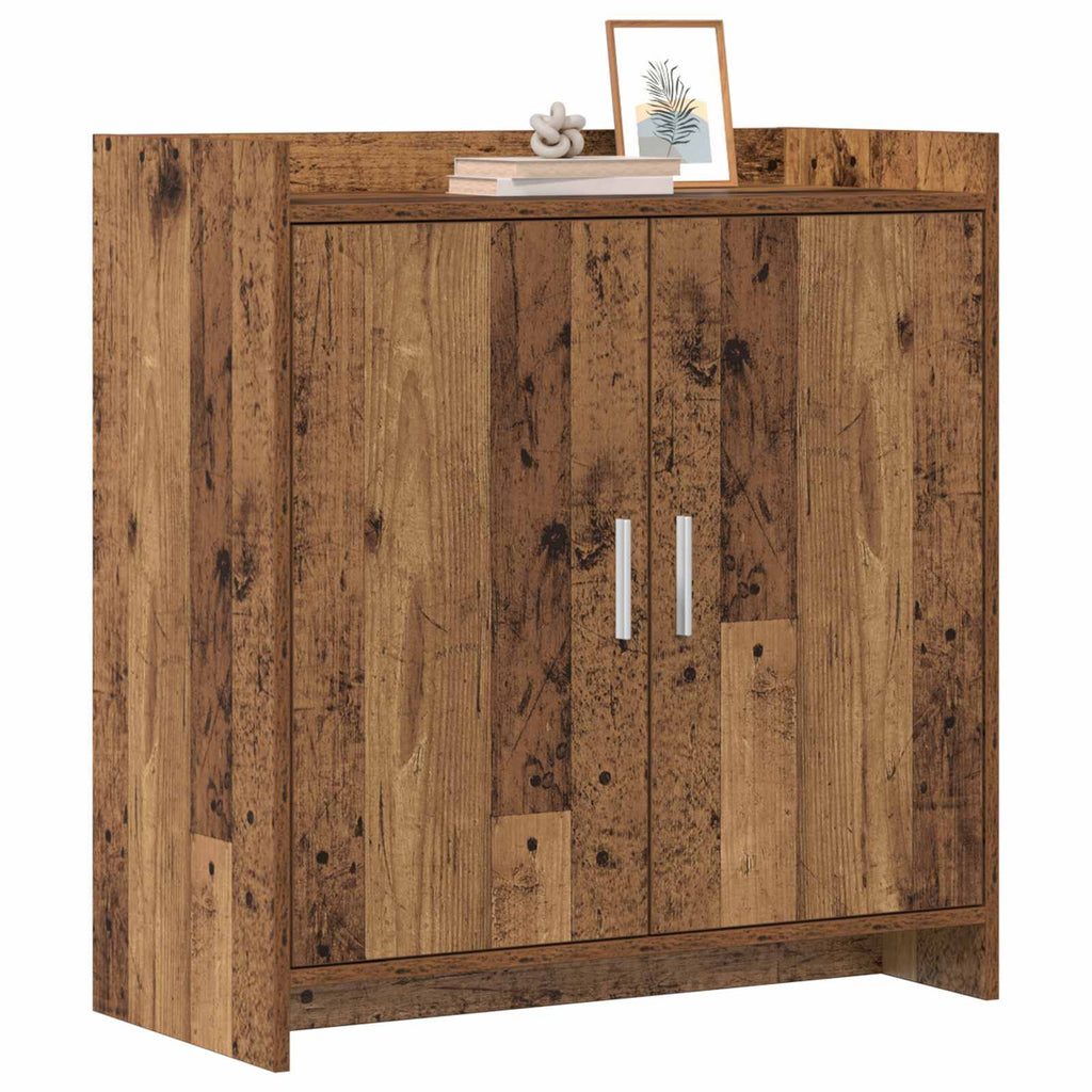 vidaXL Bufet Stare drewno 72 x 36 x 80 cm Drewno inżynieryjne