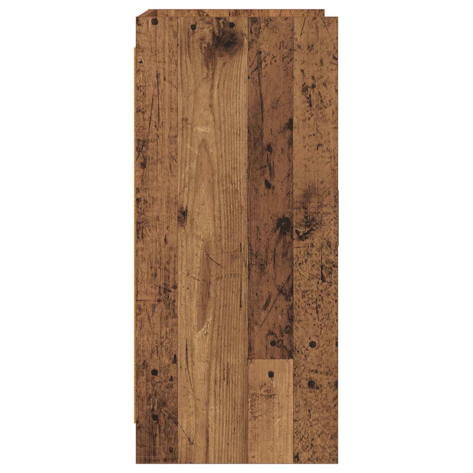 vidaXL Bufet Stare drewno 72 x 36 x 80 cm Drewno inżynieryjne