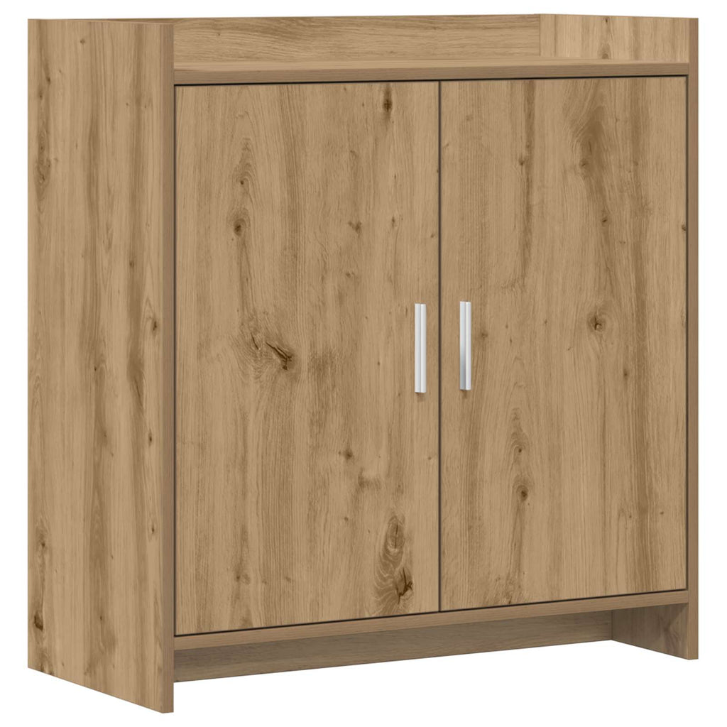 vidaXL Bufet Dąb artisan 72 x 36 x 80 cm Drewno inżynieryjne