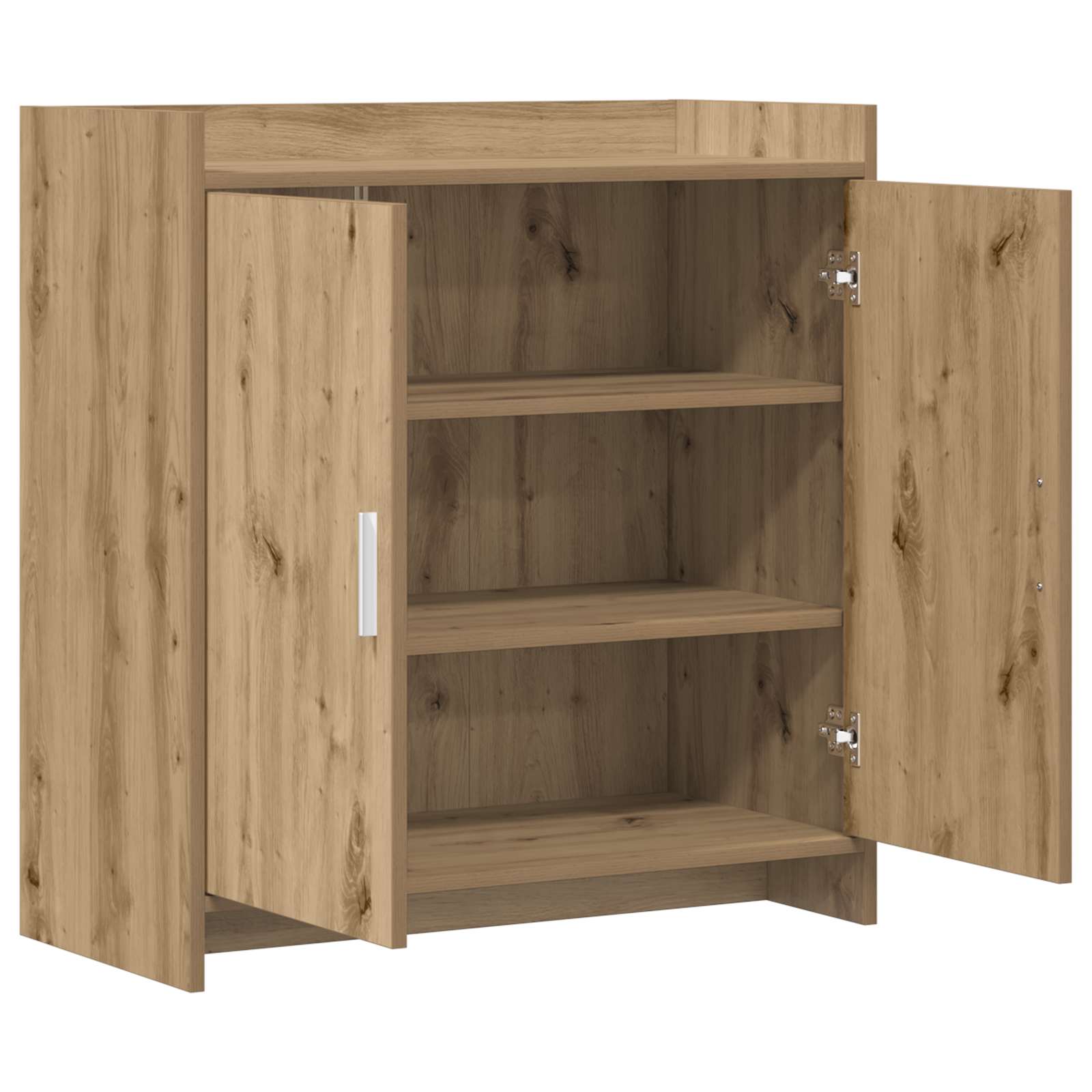 vidaXL Bufet Dąb artisan 72 x 36 x 80 cm Drewno inżynieryjne