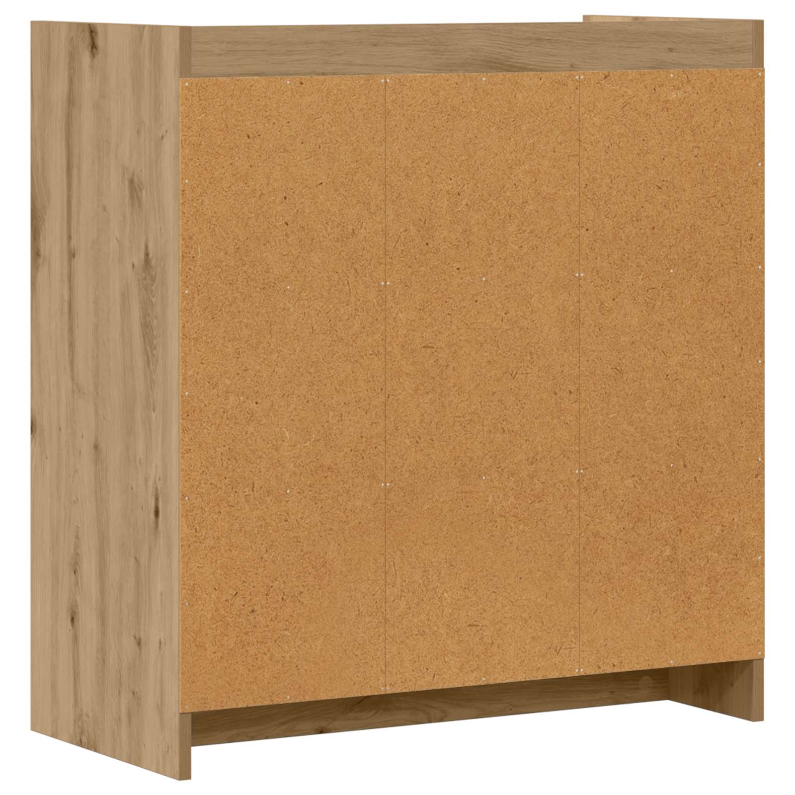 vidaXL Bufet Dąb artisan 72 x 36 x 80 cm Drewno inżynieryjne