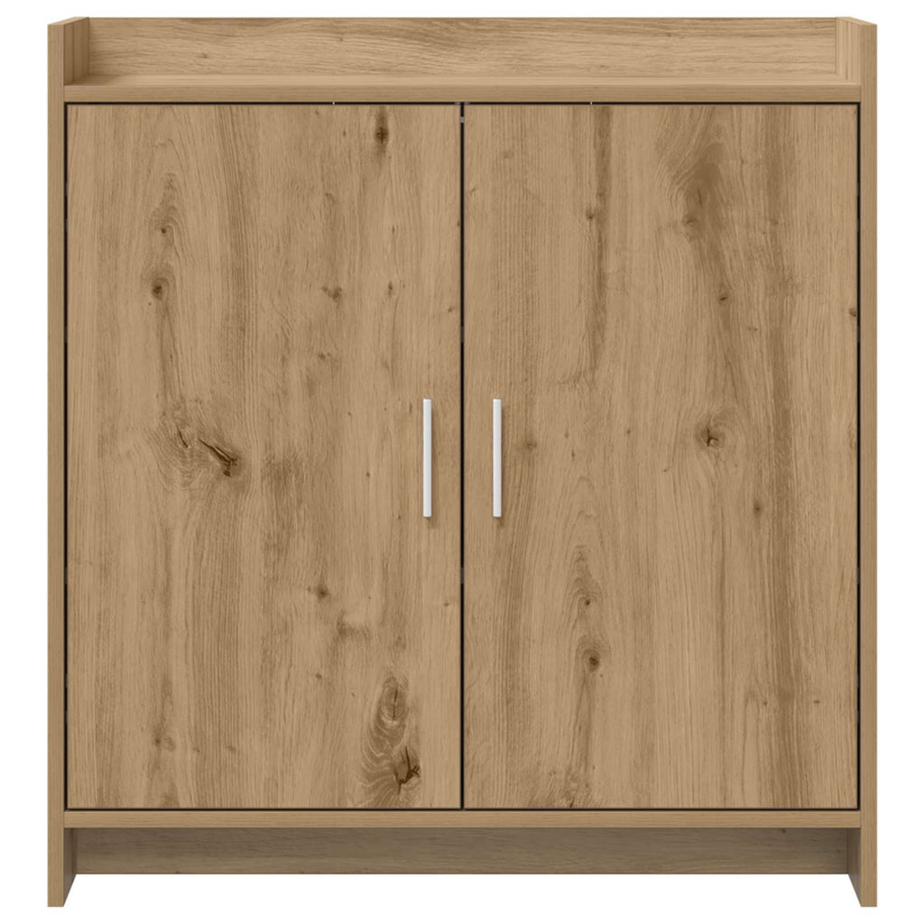 vidaXL Bufet Dąb artisan 72 x 36 x 80 cm Drewno inżynieryjne