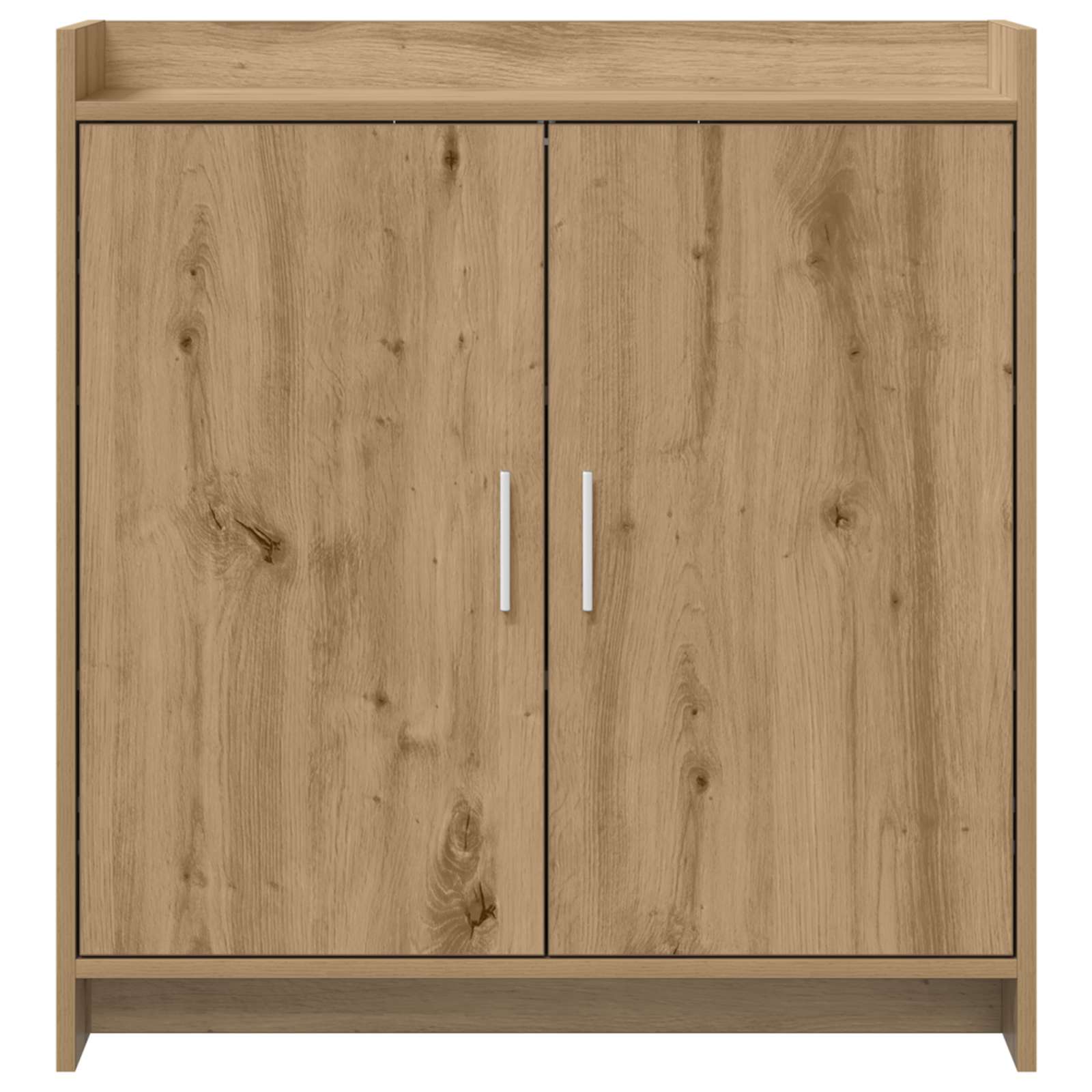 vidaXL Bufet Dąb artisan 72 x 36 x 80 cm Drewno inżynieryjne