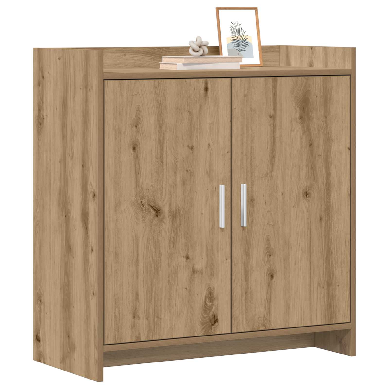 vidaXL Bufet Dąb artisan 72 x 36 x 80 cm Drewno inżynieryjne