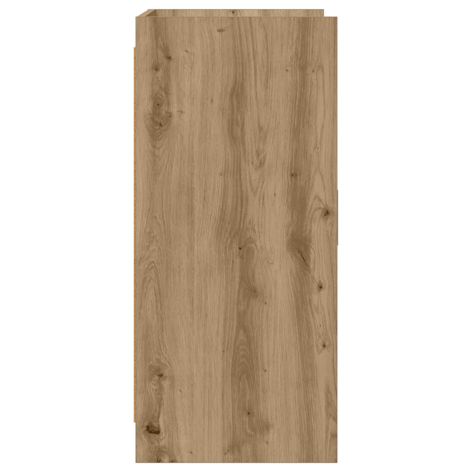 vidaXL Bufet Dąb artisan 72 x 36 x 80 cm Drewno inżynieryjne