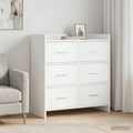 vidaXL Bufet Biały 75 x 33 x 80 cm Drewno inżynieryjne