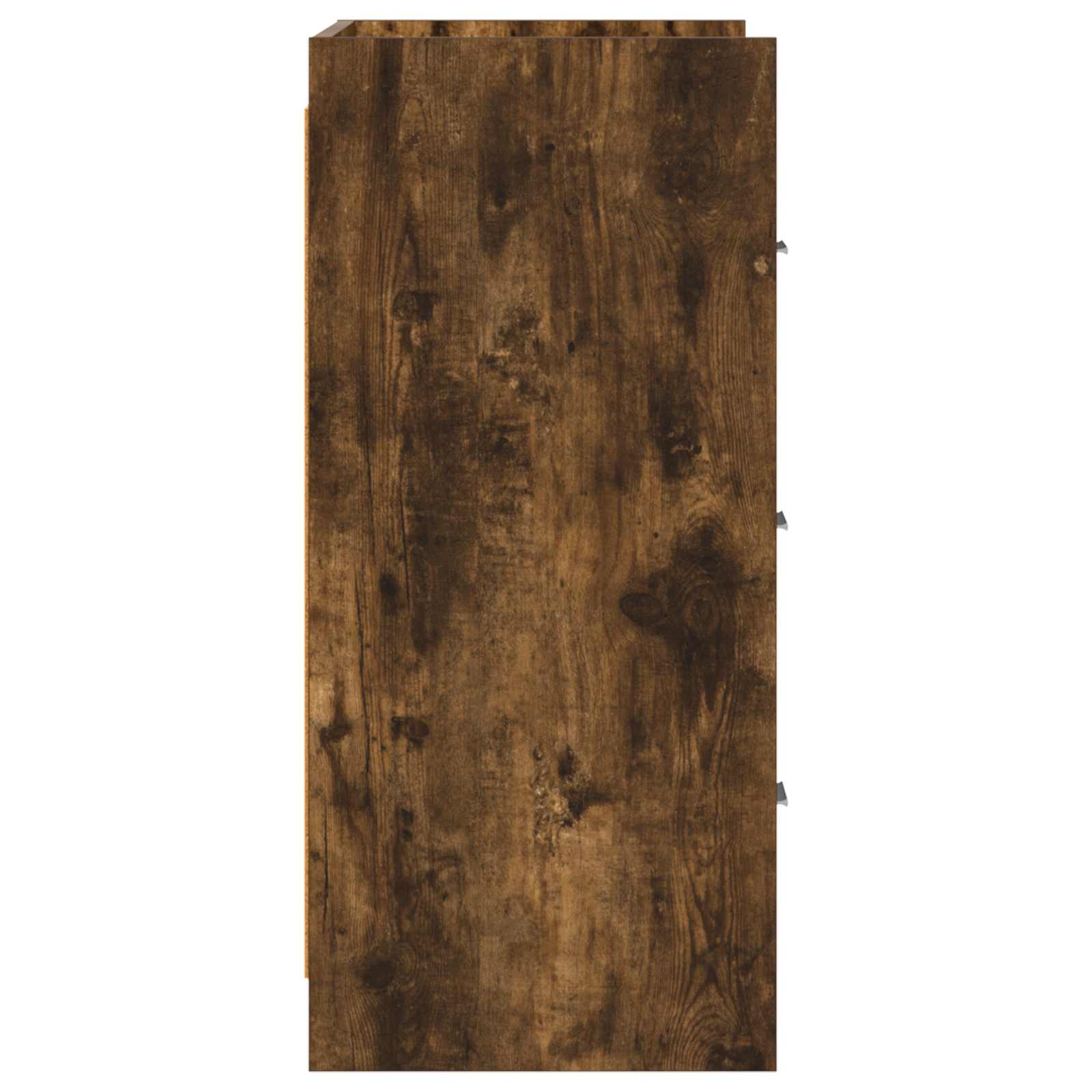 vidaXL Bufet Dąb wędzony 75 x 33 x 80 cm Drewno inżynieryjne