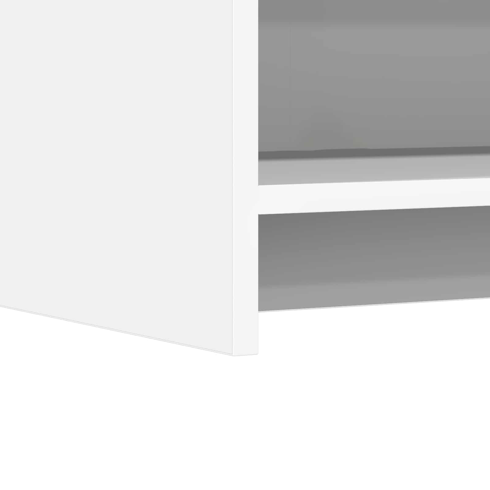 vidaXL Bufet Biały 75 x 36 x 80 cm Drewno inżynieryjne