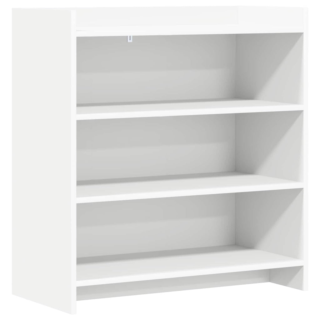 vidaXL Bufet Biały 75 x 36 x 80 cm Drewno inżynieryjne