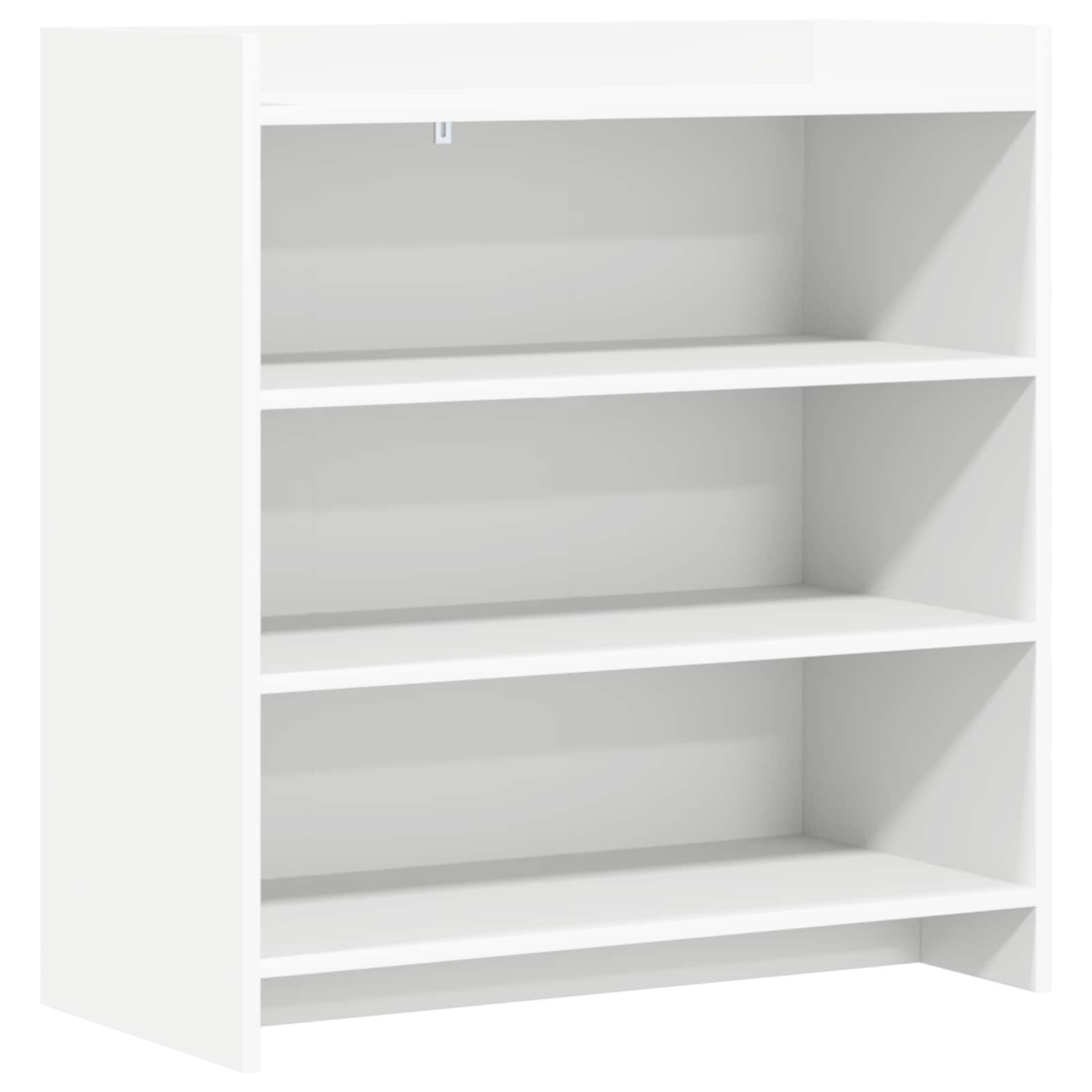 vidaXL Bufet Biały 75 x 36 x 80 cm Drewno inżynieryjne