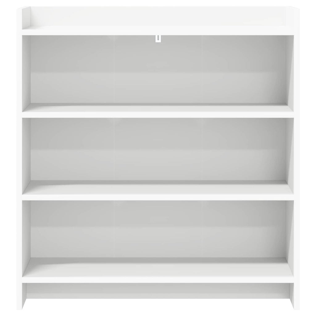 vidaXL Bufet Biały 75 x 36 x 80 cm Drewno inżynieryjne