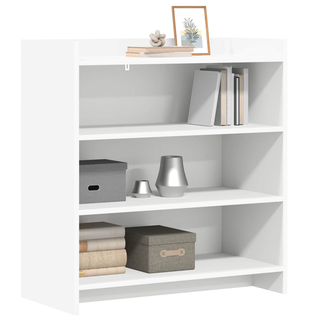 vidaXL Bufet Biały 75 x 36 x 80 cm Drewno inżynieryjne