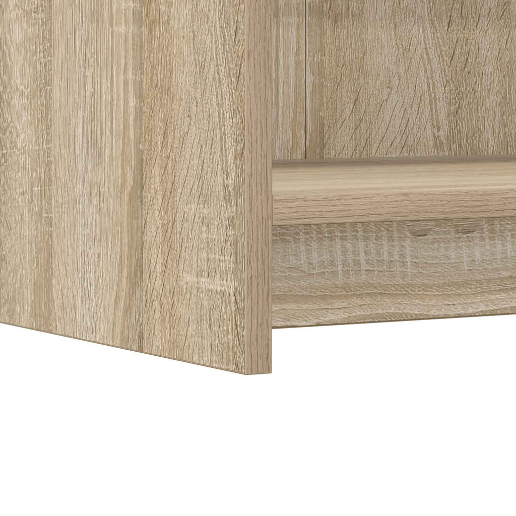 vidaXL Bufet dąb Sonoma 75 x 36 x 80 cm Drewno inżynieryjne